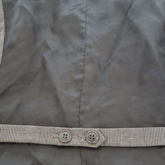 H&M Charcoal Women's Suit Vest - Picture 12 of 16